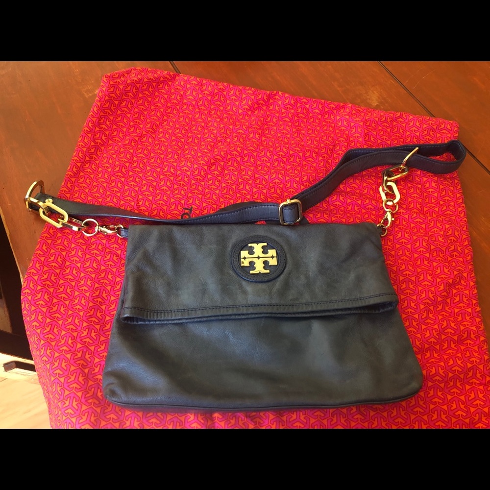 Authentic Vintage Tory Burch Crossbody/Clutch